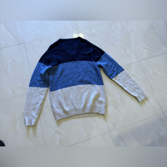 Vintage Cambridge Classics Mervyns Sweater Mens Large Knit korea Made gray - Picture 6 of 16